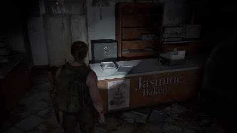 the last of us 2 (abby) shotgun and jasmine bakery safe location
