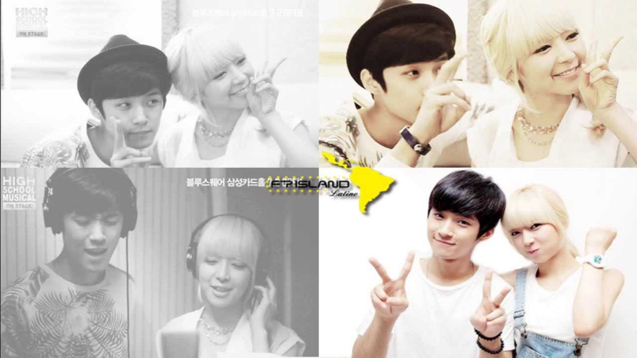 HSM - Breaking Free (자유롭게) Jaejin & Choa [Sub Español] hsm cast