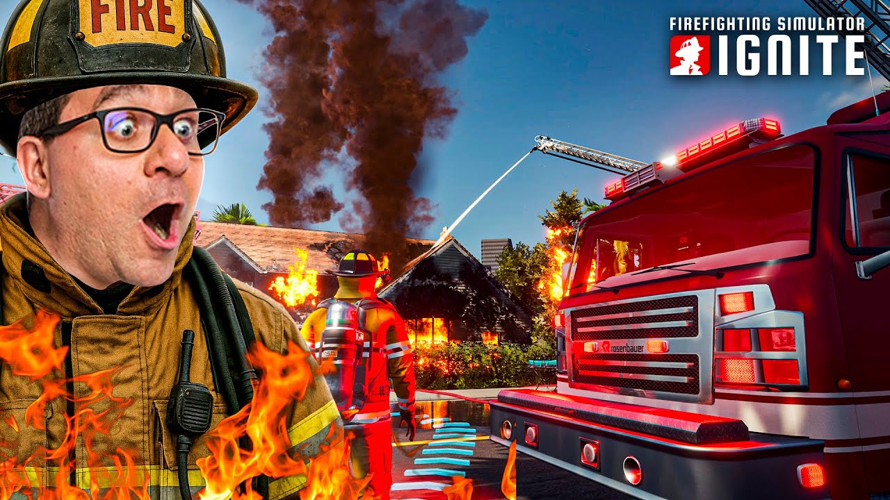 FIREFIGHTING SIMULATOR IGNITE #2 - O CHURRASCO CORREU MAL