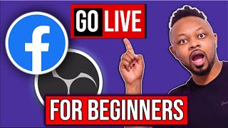 [UPDATED] EASY WAY To Live Stream On FACEBOOK using OBS Studio in 2024