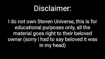 Steven Universe YTP #1