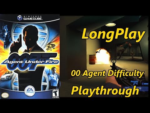 James Bond 007 Agent Under Fire - Longplay 00 Agent Difficulty Full Game Walkthrough (No Commentary)