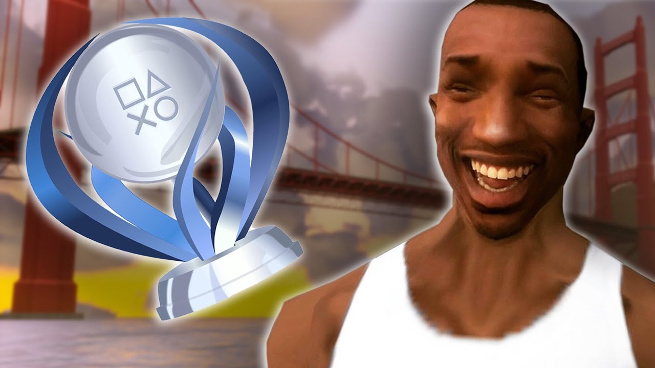 El PLATINO de GTA SAN ANDREAS es una ODISEA pero MUY DIVERTIDO