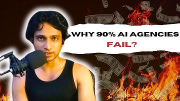 WHY 90% AI AGENCIES FAIL?