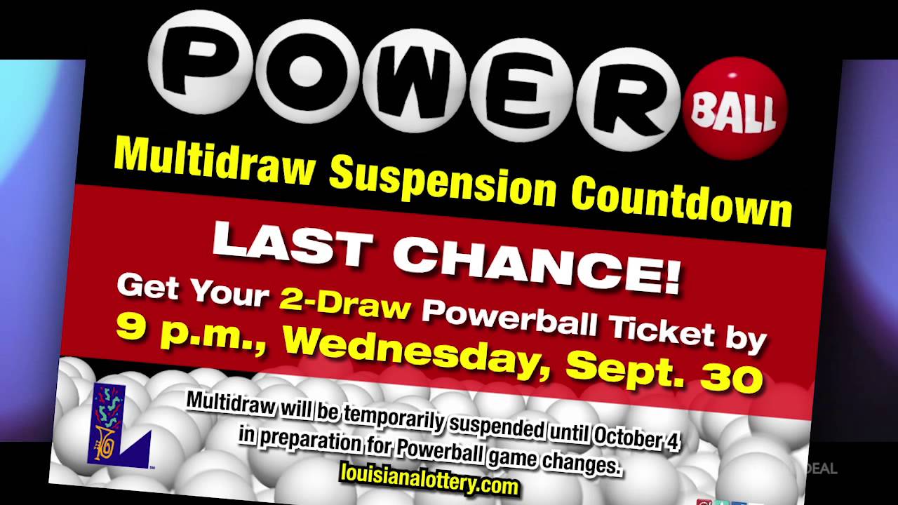 The Big Deal for July 10, 2015 - Louisiana Lottery