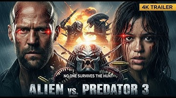 Alien vs. Predator 3 – New Trailer (2026) | Jason Statham & Jenna Ortega | 4K Ultra HD