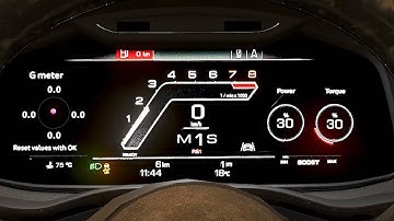 Audi RS7 C8 1100 HP 0-top speed