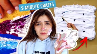 جربت حيل رسم من 5 Minute Craft (استخدمت كريم حلاقة للرجال!!!!)