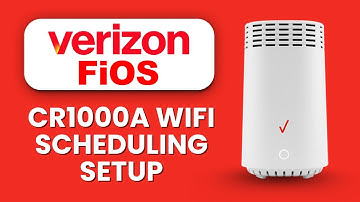 FIOS CR1000A Wi-Fi Scheduling Setup 📅 Step by Step Guide