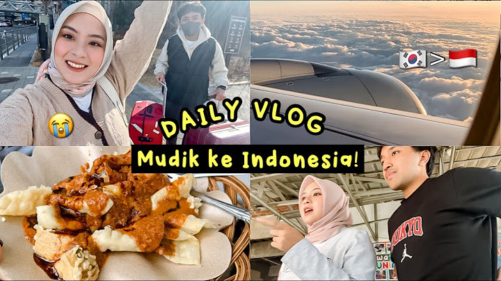 DAILY VLOG: AKHIRNYA MUDIK KE INDONESIA! 😭🇮🇩 FAMILY TIME BARENG KELUARGA, KE BANDUNG, ETC 🥲💝