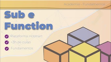 Como Usar SUB e FUNCTION no Excel VBA (Explicação Simples)