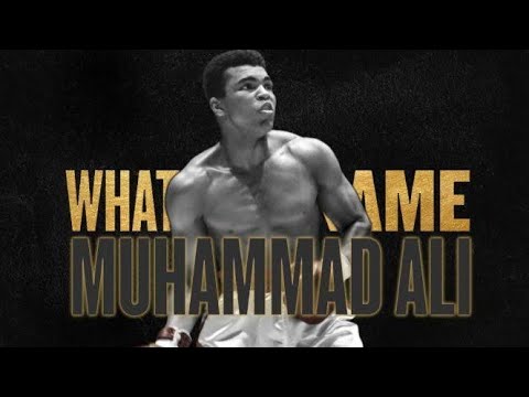 What&rsquo;s My Name: Muhammad Ali (2019)  Part - 1