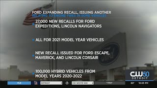 Ford Expands Recall For Possible Engine Fires, Tells Drivers To Park Outside