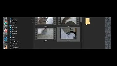 How find the materials from jvc camera sd card to the computer