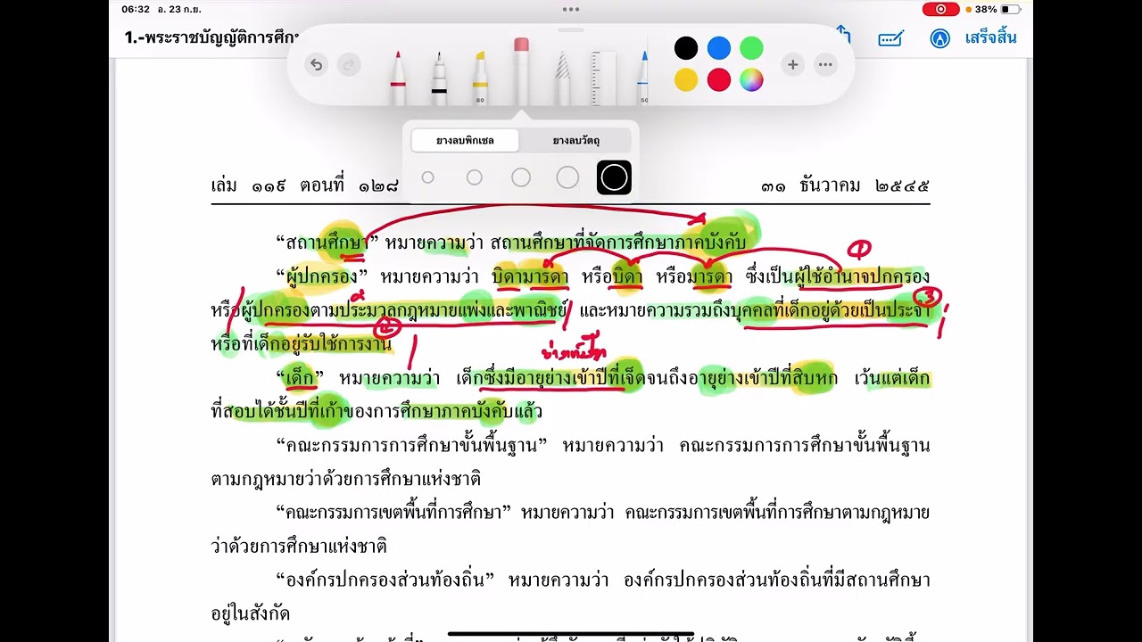 พรบ.การศึกษาภาคบังคับ พ.ศ.2545