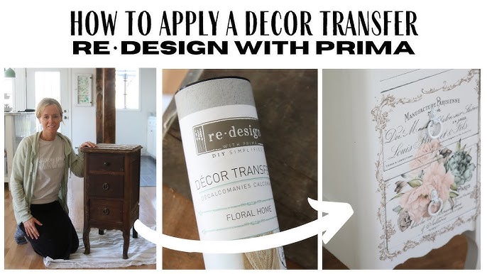 Decor Transfer, Redesign with Prima