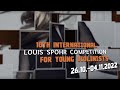 Capture de la vidéo Finals - Category Ii // 10Th International Louis Spohr Competition For Young Violinists