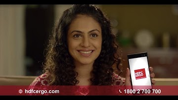 Know how HDFC ERGO mobile app lets you Take it easy!