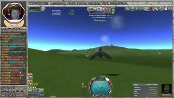 KSP 1.0 - Jeb lands a plane