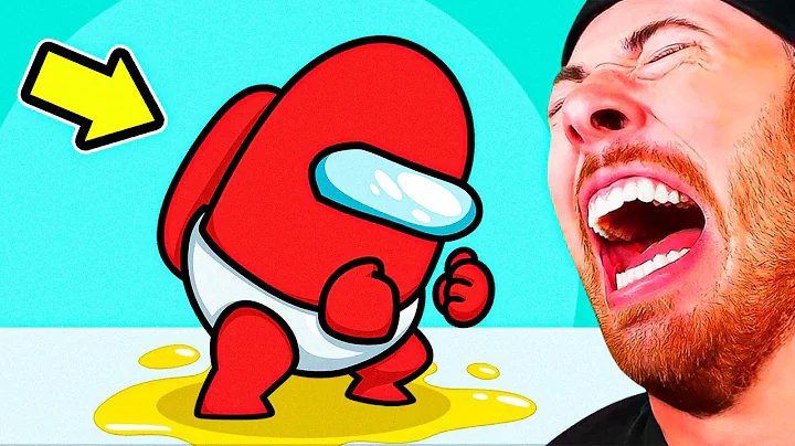 Funny Among Us Animations! Try Not To Laugh