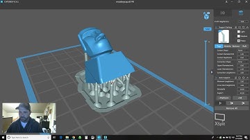 Chitubox basics, orienting models, adding manual supports