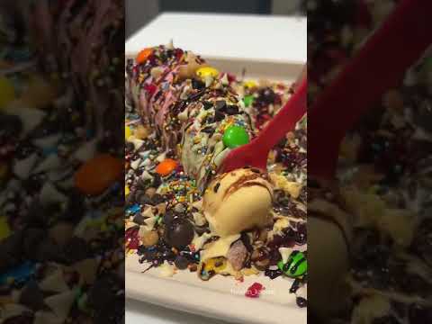 Puttu ice cream ? ha ??? | #shorts #food #youtubeshorts