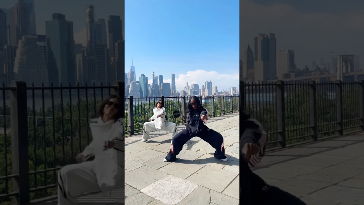 WE OUTSIIIIIIIIDE 🤸🏾♀️ @Normani