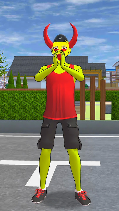 zombie in 😵‍💫☠️ #sakuraschoolsimulator #viral #shorts