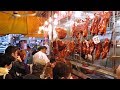 Roasted Pigs Roasted Piglets BBQ Pork Deep Fried Pigeons & Soy Sauce Chickens 乳豬 燒肉 叉燒 油雞 大龍鳳燒味店 深水埗