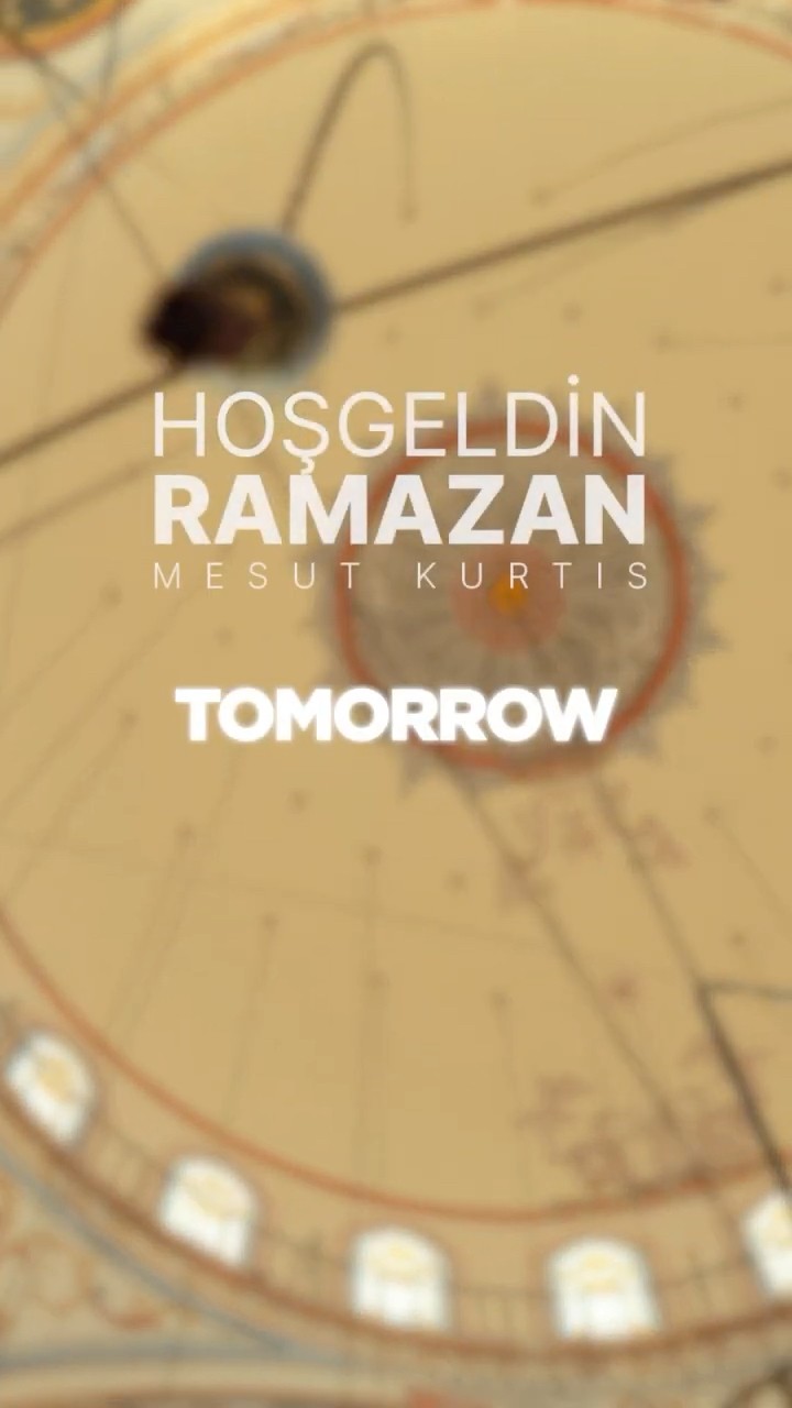 Feel the spirit of Ramadan with Mesut Kurtis’s soulful Turkish version of #AhlanYaRamadan! ❤️