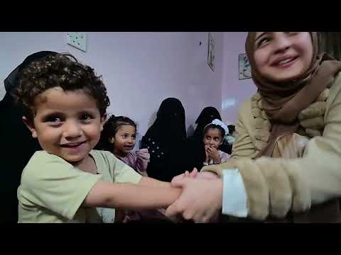 ماريا قحطان تزور مرضى السرطان في صنعاء