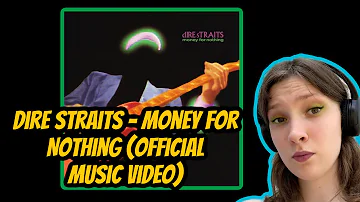 Dire Straits - Money For Nothing (Official Music Video) REACTION