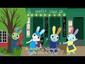 Au clair de la lune, trois petits lapins - Chansons et comptines pour enfants avec Pinpin et Lili