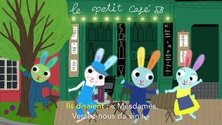 Au clair de la lune, trois petits lapins - Chansons et comptines pour enfants avec Pinpin et Lili