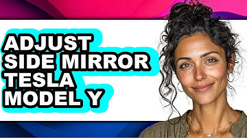 How To Adjust Side Mirror Tesla Model Y (Easy Method)