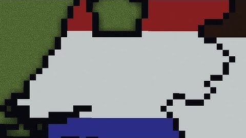 How to build the world map 1914 in minecraft — Europe Part 2 — Netherlands 🇳🇱