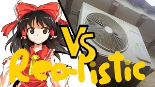 Reimu Hakurei vs Daewoo da-12xmsac23 air conditioner rap battle but it's realistic