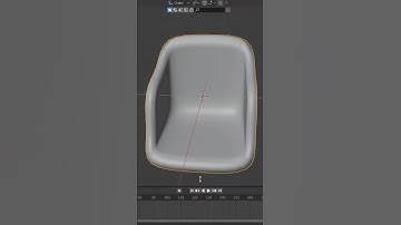 "3D Sofa Chair Modeling in Blender: A Comprehensive Tutorial" #blender #blendermarket #3danimation