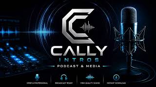 Bold Cinematic Podcast Intro | Professional Media Opener