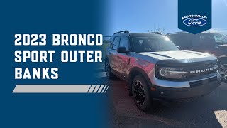 2023 Bronco Sport Outer Banks | Take A Deep Dive