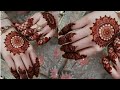 simple mehndi design for hands/latest arabic gol tikki mehndi design 2021