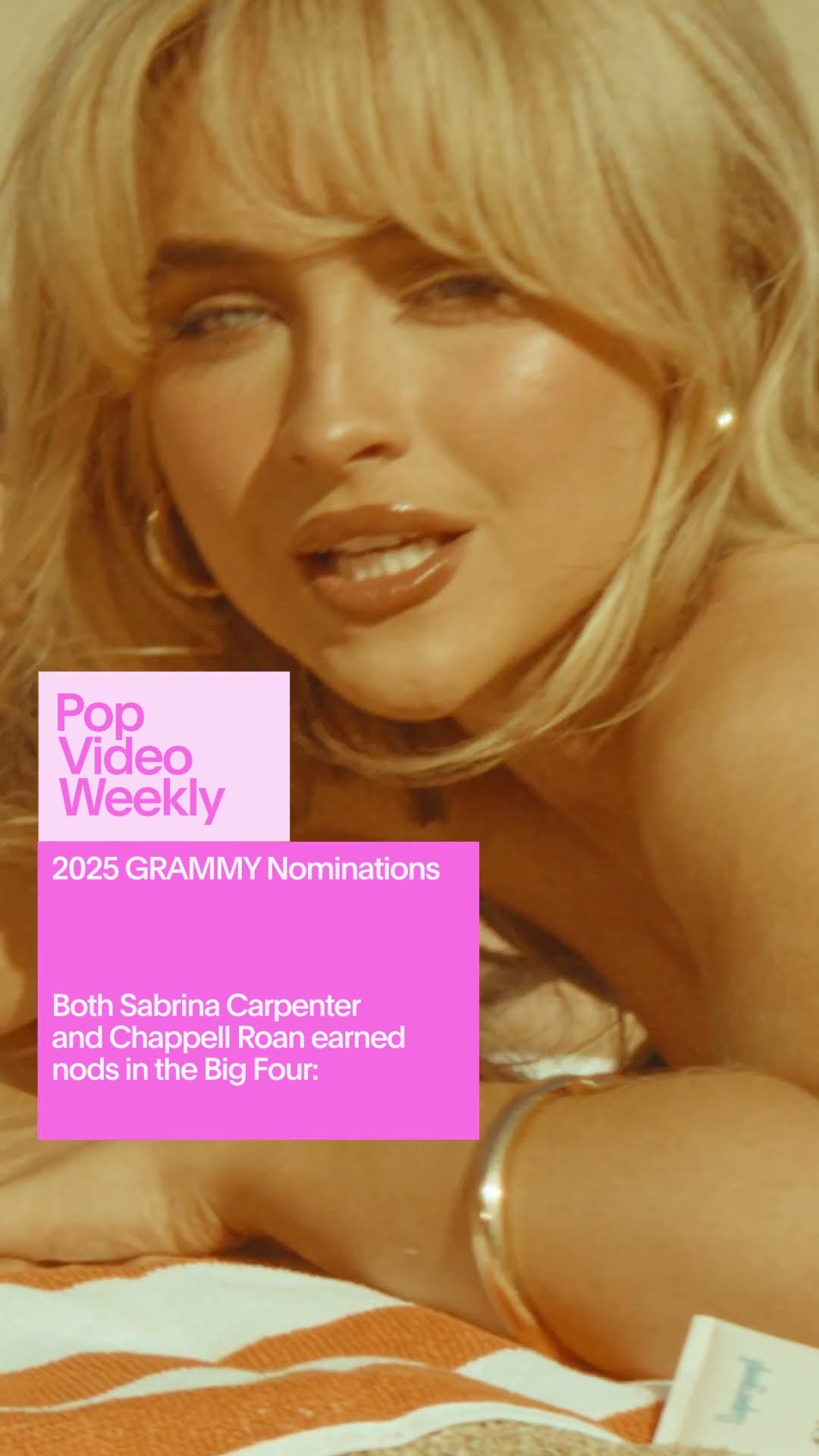 GRAMMY Nominees | Pop Video Weekly
