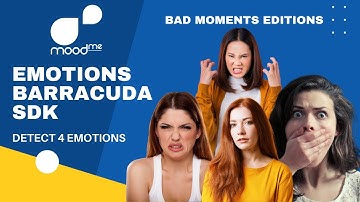 Detect Emotions | MoodMe 4 Emotions [bad moments editions] Barracuda SDK | Unity Asset Store
