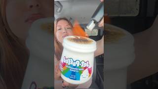 Marshmallow Fluff U0026 Smores Dip Mukbang Asmr mukbang asmr asmreating eating eatingshow foodie