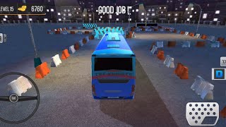 Modern Bus Drive Parking 3D 🥵॥ Modern 😱 Bus Drive Parking 3D Walkthrough 🚌 #4