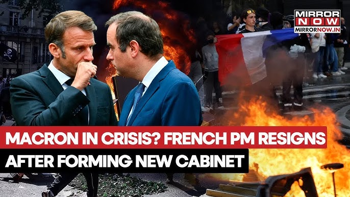 France PM Sebastien Lecornu Reigns Hours After Forming New Cabinet Amid  Protests | Macron In Crisis?