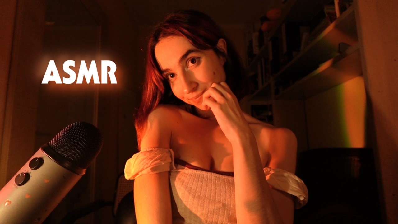 ASMR ❤️ Te gusta este ASMR? Mouth sounds, voz suave Para SENTIR COSQUILLAS