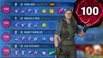 24000 Hour Pro Team Vs My P100 Wesker