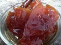 Dulce de Papaya (lLechosa) fruta bomba