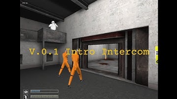 V.0.1 Intro Intercom | SCP : CB